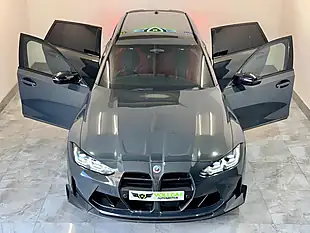 Used 2023 BMW M3 Competition Touring Grey - Interior and Exterior details 17