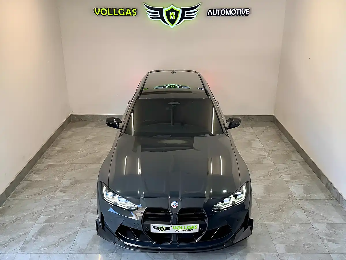 Used 2023 BMW M3 Competition Touring Grey - Interior and Exterior details 2
