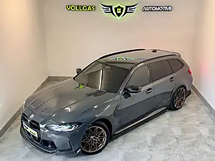 Used 2023 BMW M3 Competition Touring Grey - Interior and Exterior details 3