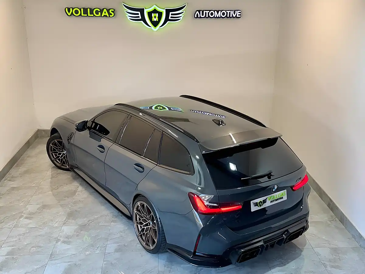 Used 2023 BMW M3 Competition Touring Grey - Interior and Exterior details 4