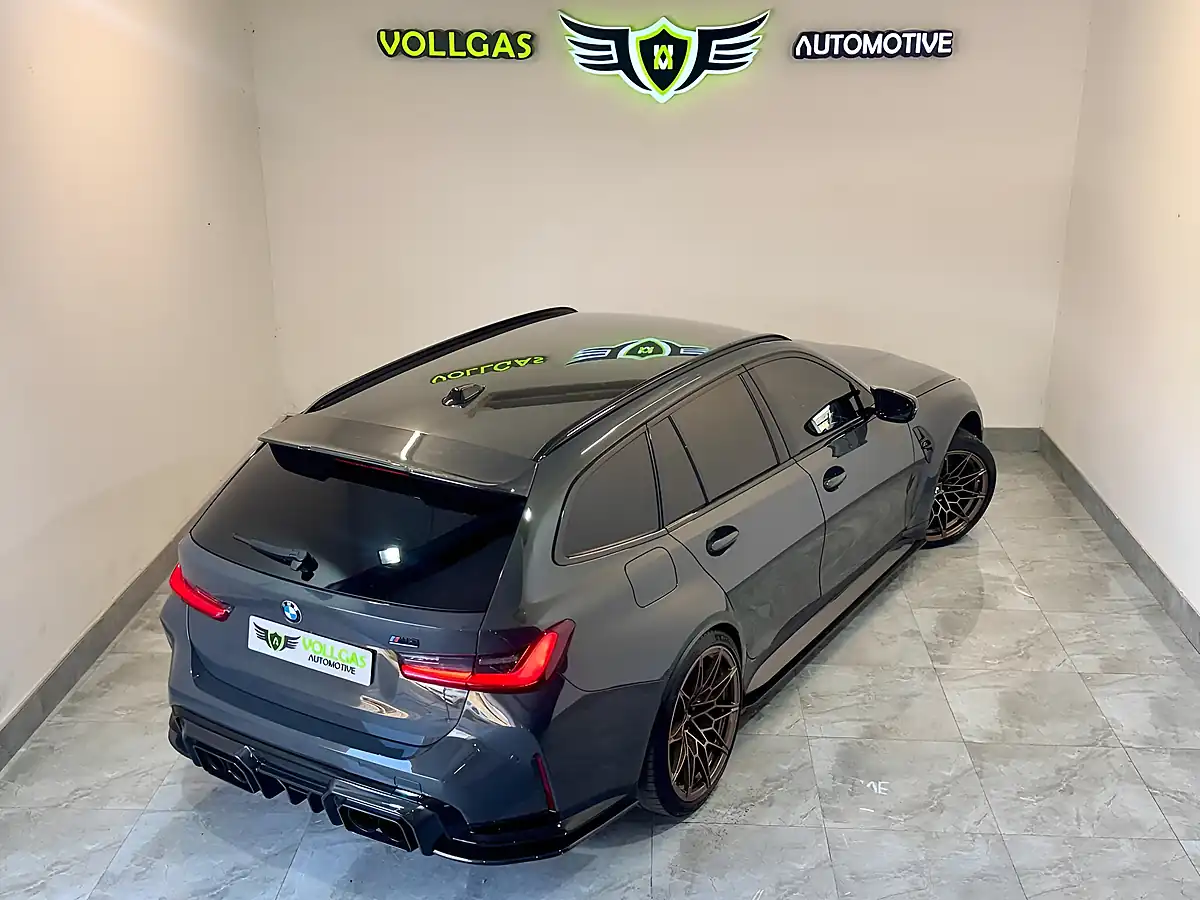 Used 2023 BMW M3 Competition Touring Grey - Interior and Exterior details 6