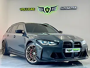 Used 2023 BMW M3 Competition Touring Grey - Interior and Exterior details 7