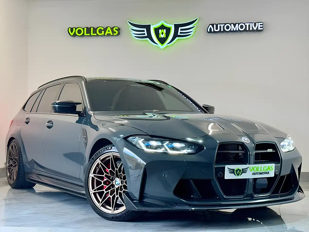 Used 2023 BMW M3 Competition Touring Grey - Interior and Exterior details 7