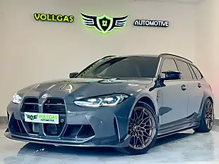 Used 2023 BMW M3 Competition Touring Grey - Interior and Exterior details 8