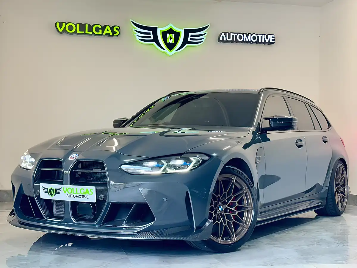 Used 2023 BMW M3 Competition Touring Grey - Interior and Exterior details 8