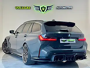 Used 2023 BMW M3 Competition Touring Grey - Interior and Exterior details 9