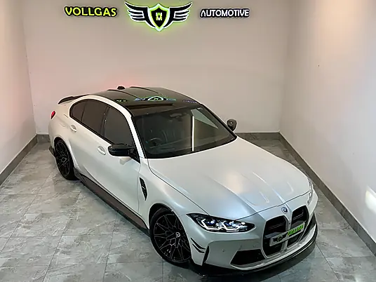 2023 BMW M3 Competition 3.0 BiTurbo