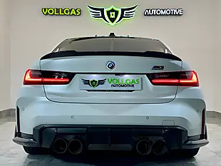 Used 2023 BMW M3 Competition White - Interior and Exterior details 10