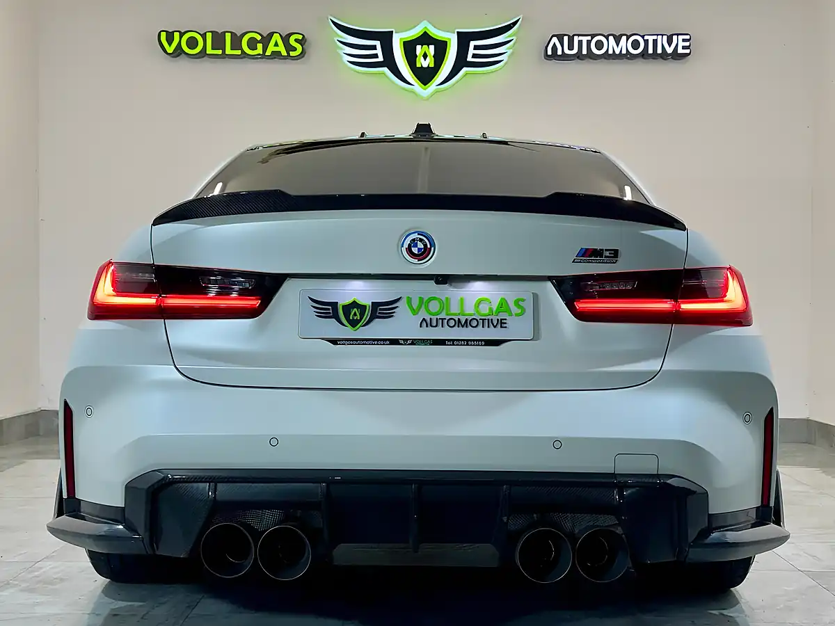 Used 2023 BMW M3 Competition White - Interior and Exterior details 10