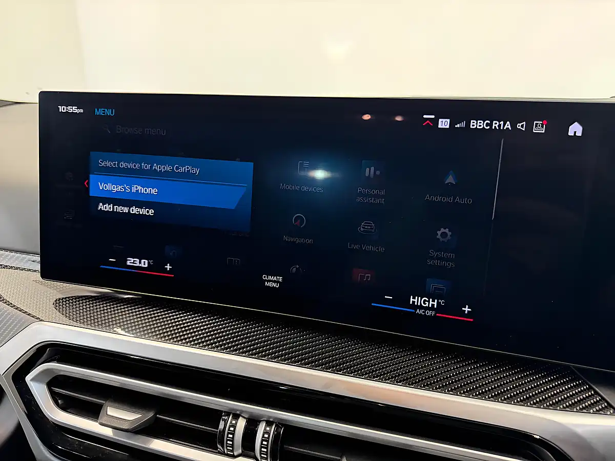 Used 2023 BMW M3 Competition White - Interior and Exterior details 13