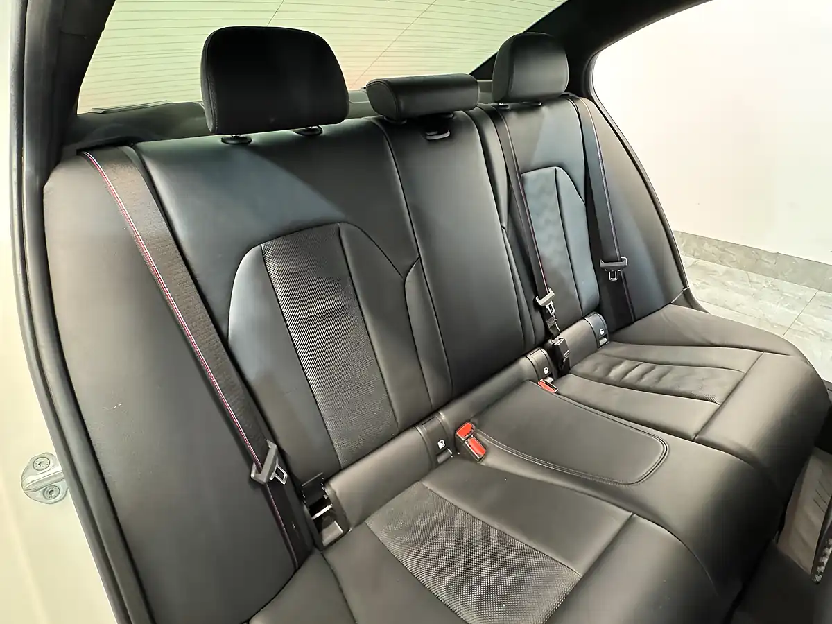 Used 2023 BMW M3 Competition White - Interior and Exterior details 16