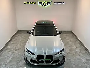 Used 2023 BMW M3 Competition White - Interior and Exterior details 2