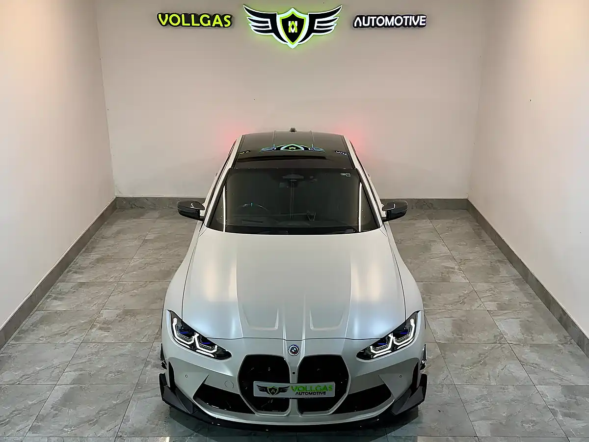 Used 2023 BMW M3 Competition White - Interior and Exterior details 2