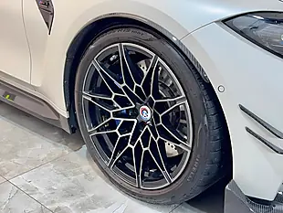 Used 2023 BMW M3 Competition White - Interior and Exterior details 20