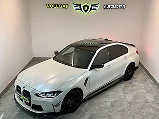 Used 2023 BMW M3 Competition White - Interior and Exterior details 3
