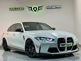 Used 2023 BMW M3 Competition White - Interior and Exterior details 7