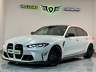 Used 2023 BMW M3 Competition White - Interior and Exterior details 8