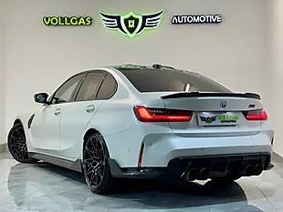 Used 2023 BMW M3 Competition White - Interior and Exterior details 9