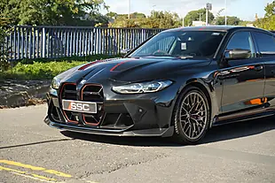 Used 2023 BMW M3 Cs Black - Interior and Exterior details 10