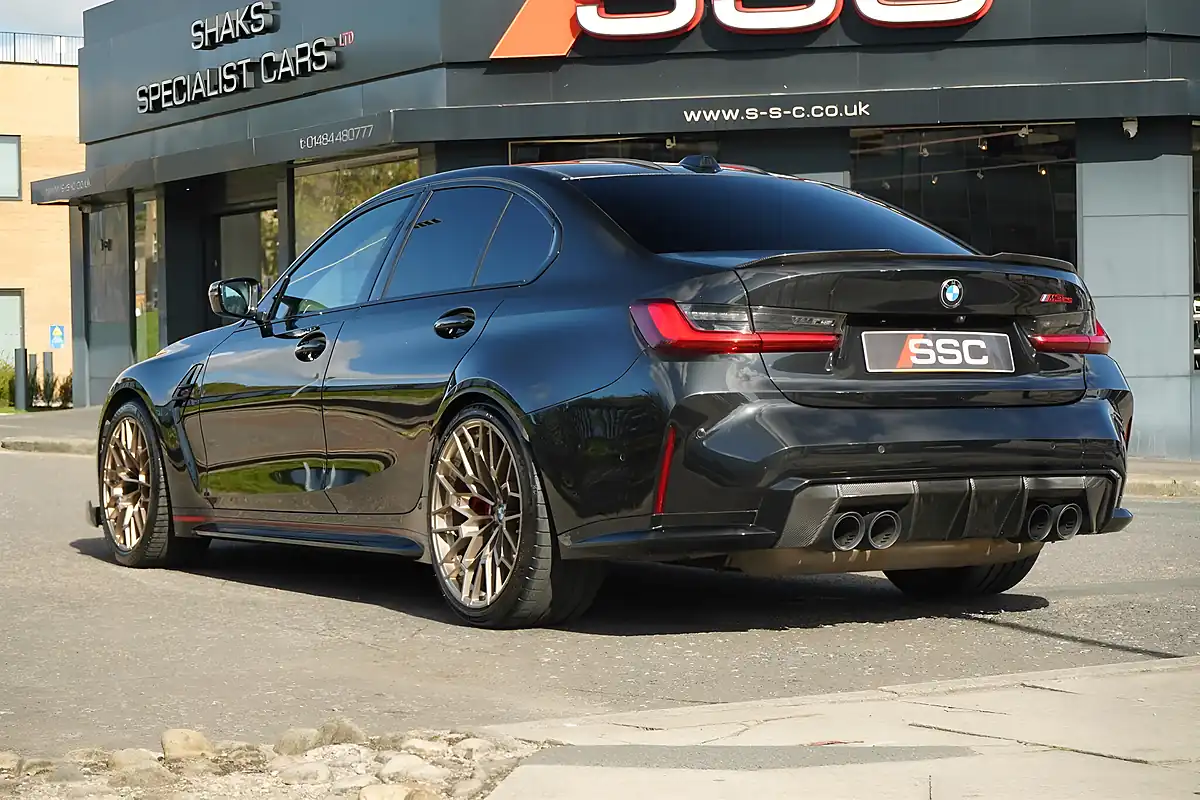 Used 2023 BMW M3 Cs Black - Interior and Exterior details 12