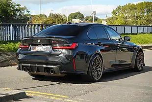 Used 2023 BMW M3 Cs Black - Interior and Exterior details 13