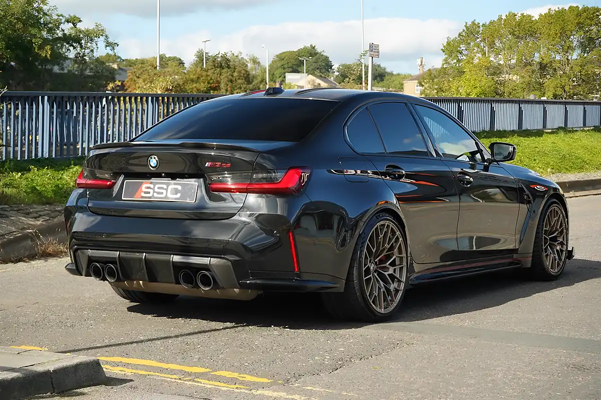 Used 2023 BMW M3 Cs Black - Interior and Exterior details 13