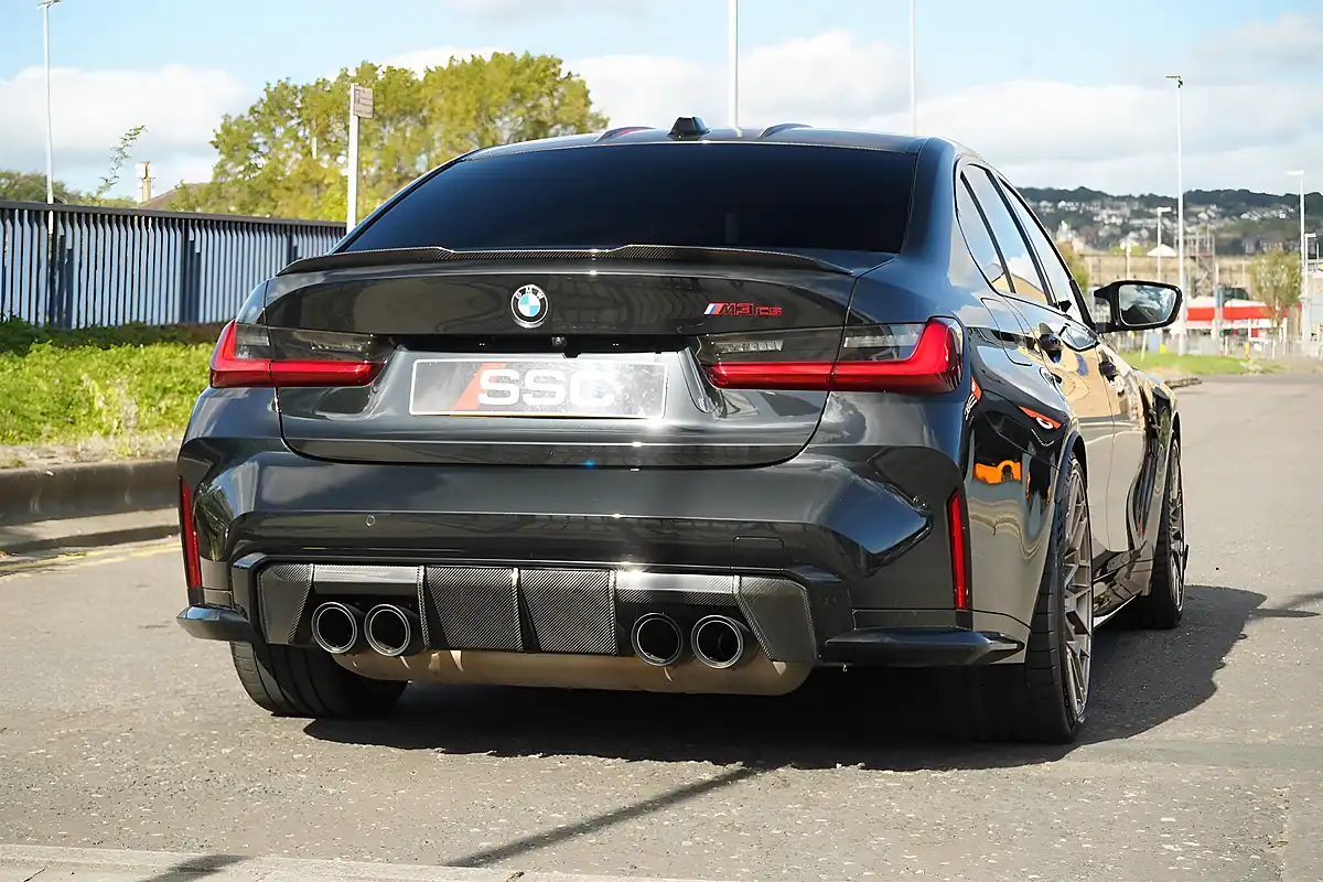 Used 2023 BMW M3 Cs Black - Interior and Exterior details 14