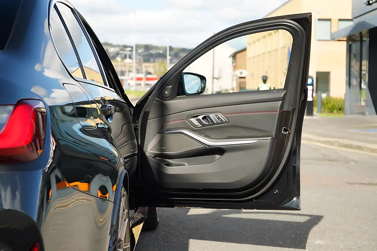 Used 2023 BMW M3 Cs Black - Interior and Exterior details 15