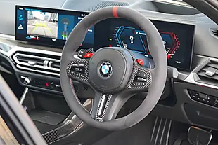 Used 2023 BMW M3 Cs Black - Interior and Exterior details 16