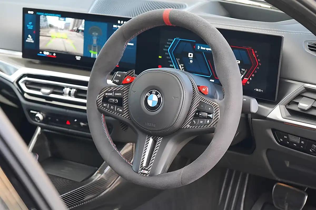 Used 2023 BMW M3 Cs Black - Interior and Exterior details 16