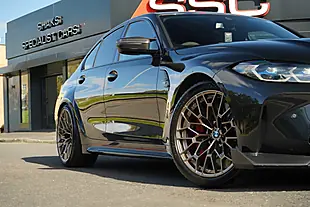 Used 2023 BMW M3 Cs Black - Interior and Exterior details 19