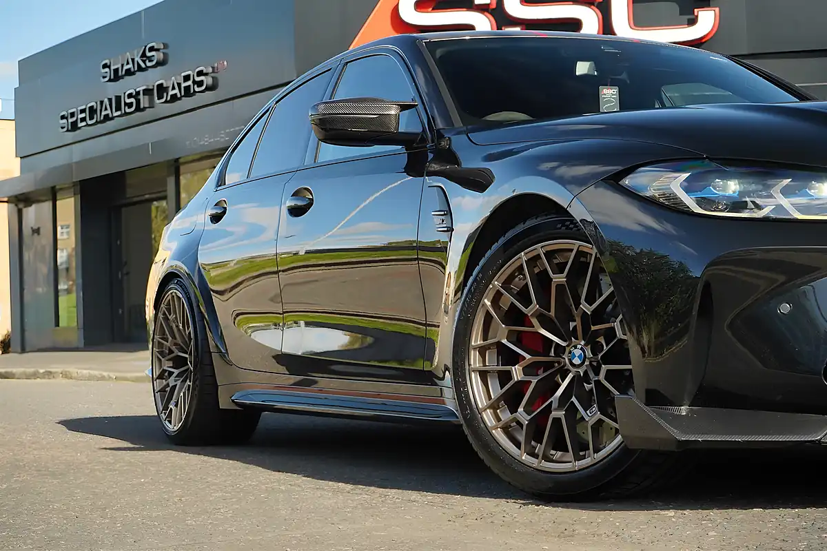 Used 2023 BMW M3 Cs Black - Interior and Exterior details 19