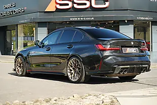 Used 2023 BMW M3 Cs Black - Interior and Exterior details 2