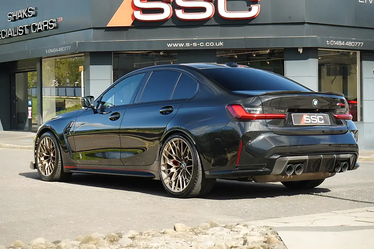 Used 2023 BMW M3 Cs Black - Interior and Exterior details 2