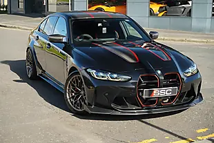 Used 2023 BMW M3 Cs Black - Interior and Exterior details 20