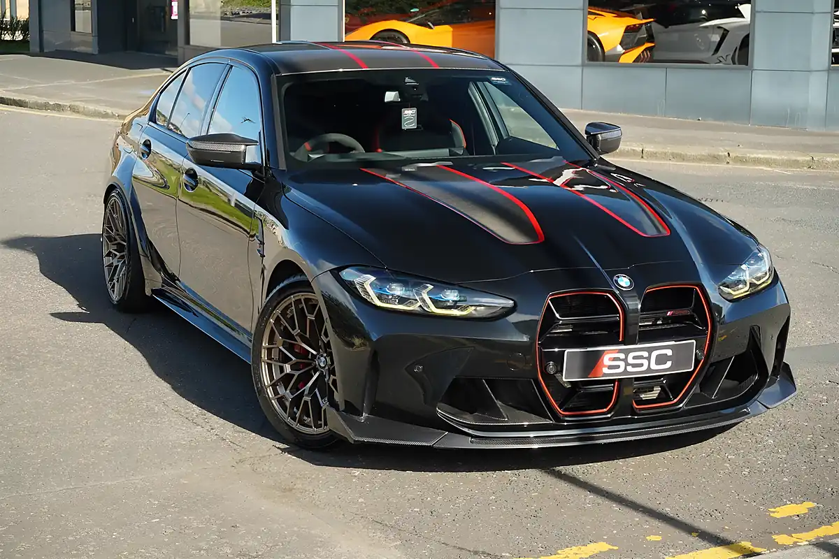Used 2023 BMW M3 Cs Black - Interior and Exterior details 20