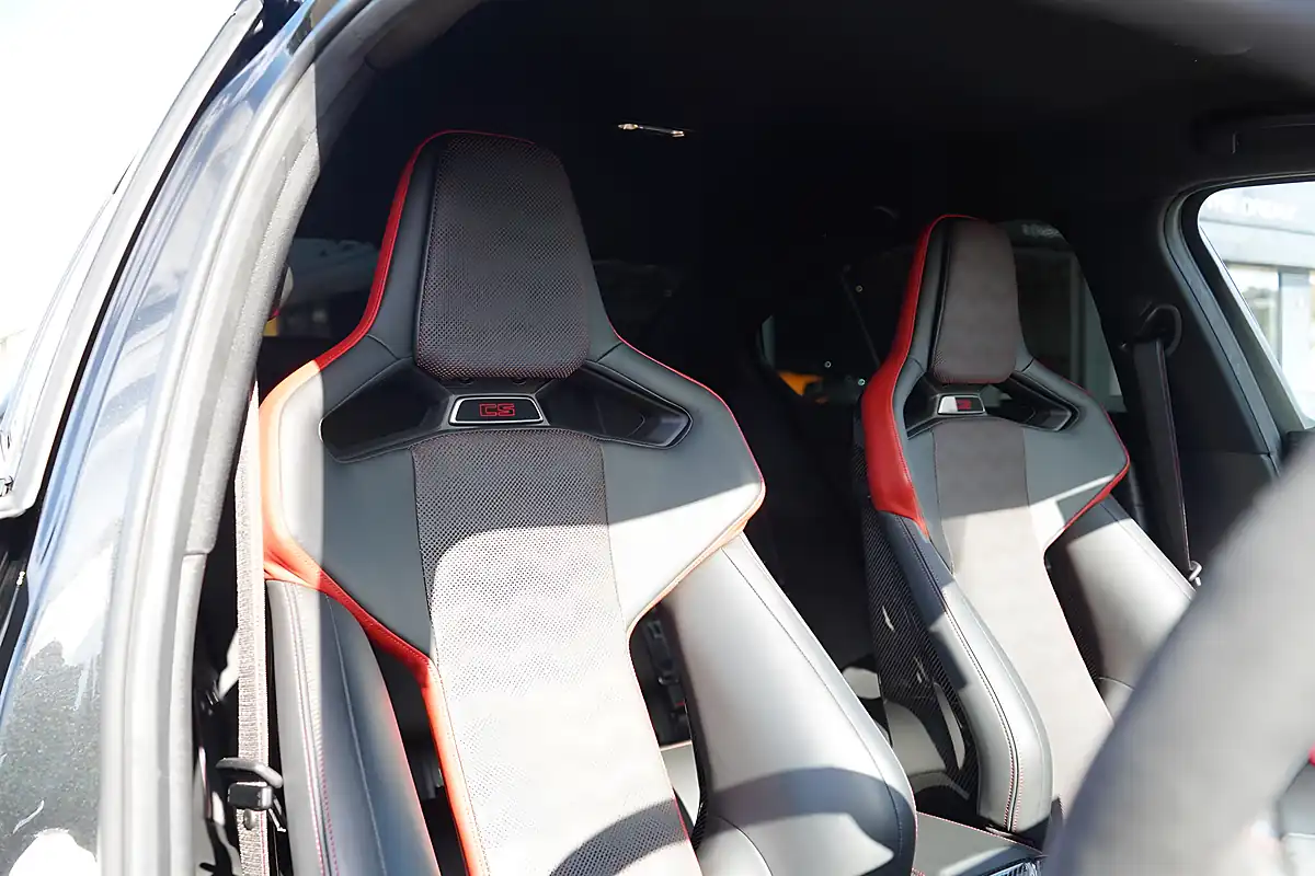 Used 2023 BMW M3 Cs Black - Interior and Exterior details 3