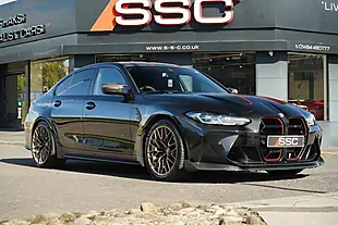 Used 2023 BMW M3 Cs Black - Interior and Exterior details 4