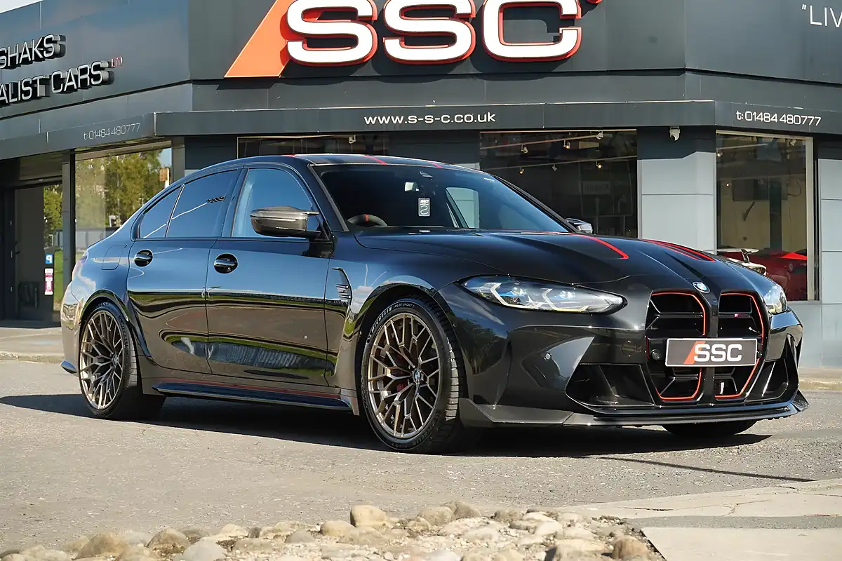 Used 2023 BMW M3 Cs Black - Interior and Exterior details 4