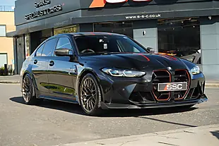 Used 2023 BMW M3 Cs Black - Interior and Exterior details 5