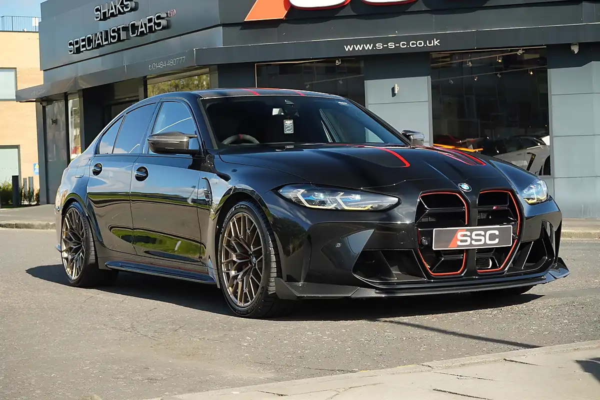 Used 2023 BMW M3 Cs Black - Interior and Exterior details 5