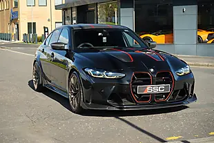 Used 2023 BMW M3 Cs Black - Interior and Exterior details 6