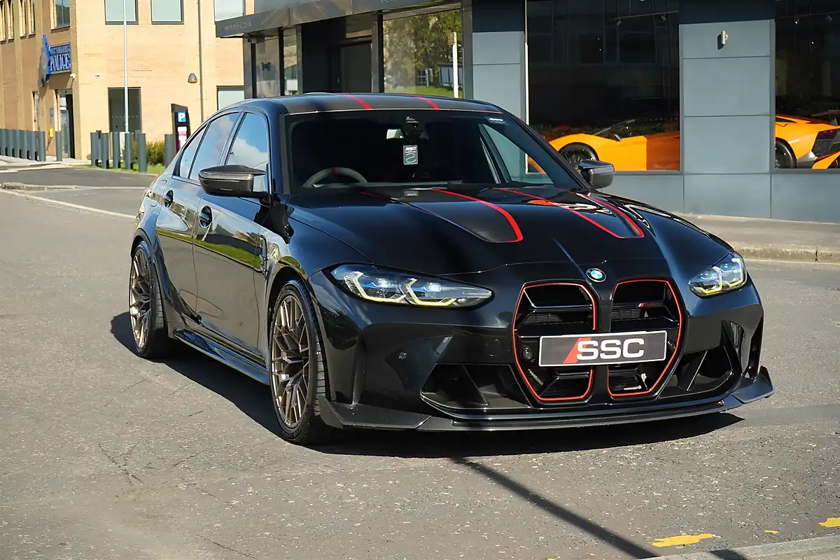 Used 2023 BMW M3 Cs Black - Interior and Exterior details 6