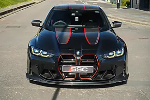 Used 2023 BMW M3 Cs Black - Interior and Exterior details 7