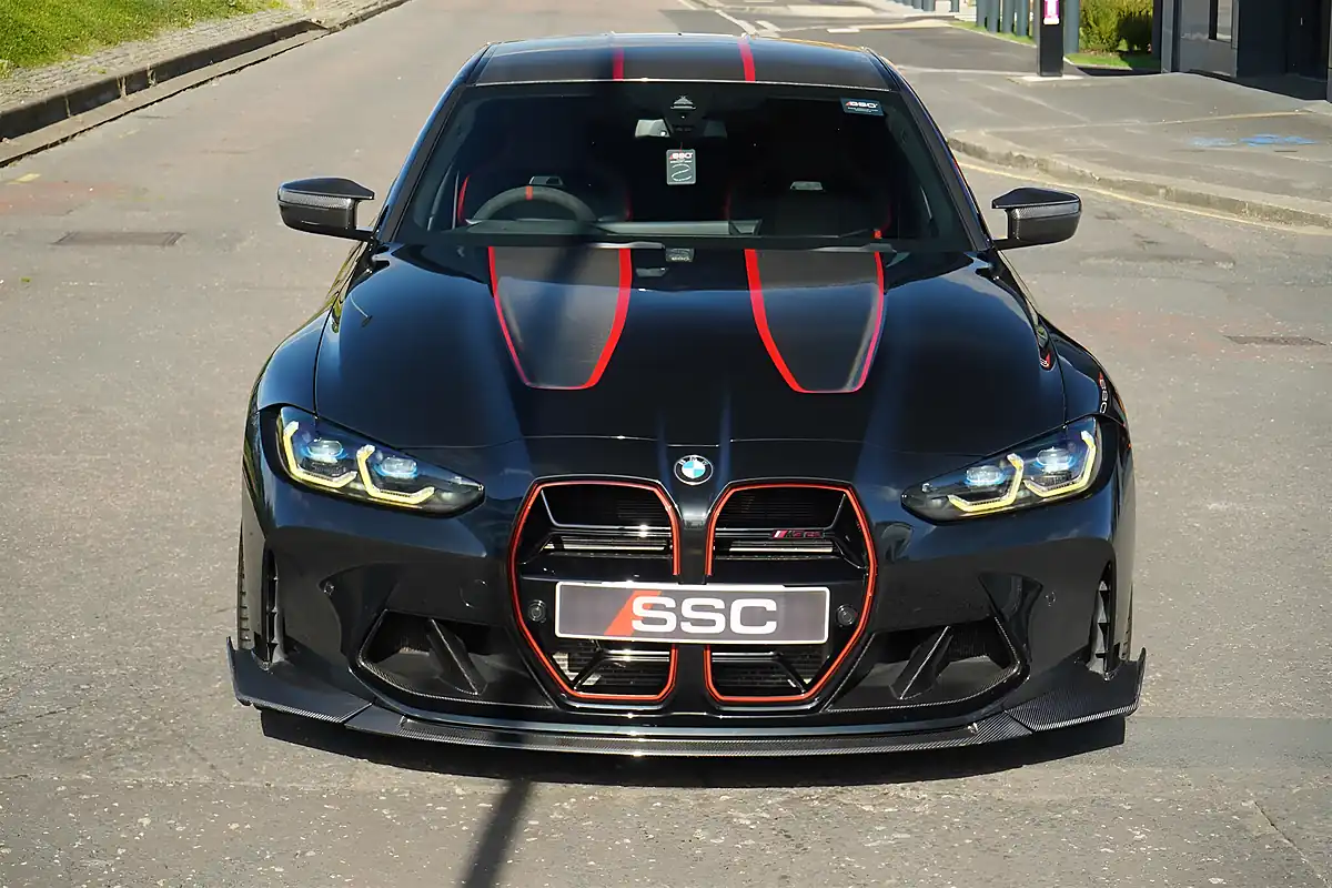 Used 2023 BMW M3 Cs Black - Interior and Exterior details 7