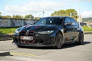 Used 2023 BMW M3 Cs Black - Interior and Exterior details 8