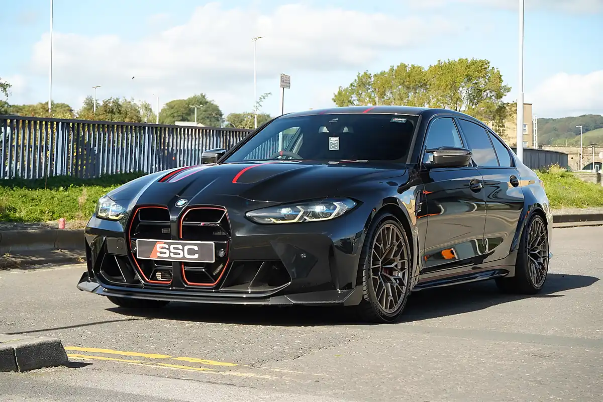Used 2023 BMW M3 Cs Black - Interior and Exterior details 8