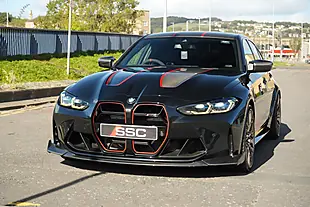 Used 2023 BMW M3 Cs Black - Interior and Exterior details 9