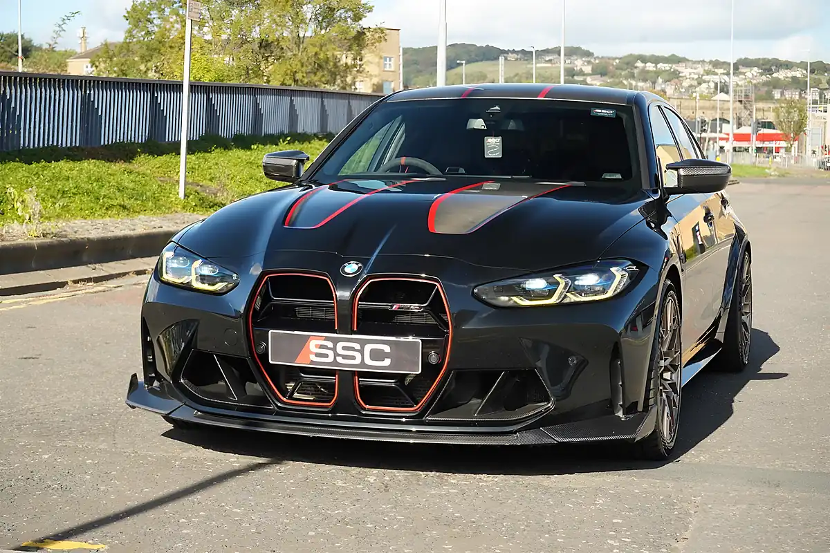 Used 2023 BMW M3 Cs Black - Interior and Exterior details 9