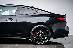 Used 2023 BMW M4 Competition Black Sapphire - Interior and Exterior details 12